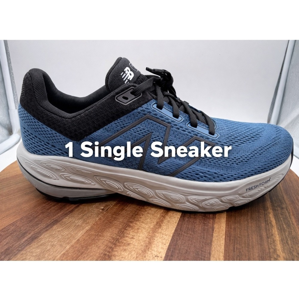 New Balance Right Single Sneaker Men's Size 9 Fresh Foam X 860v14 Shoes  0377